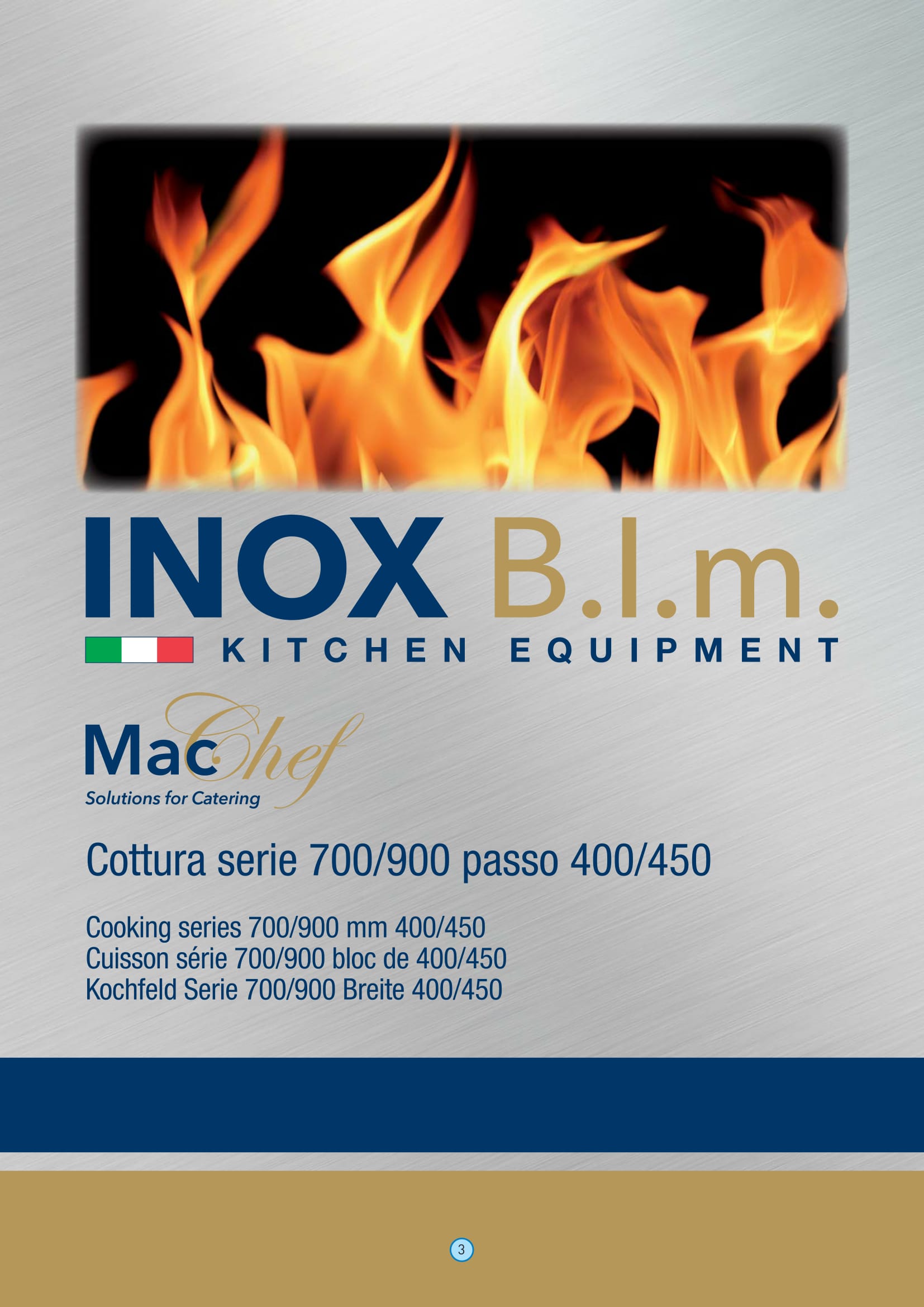 Catalogo Griglie complete Mac Chef - Inoxbim