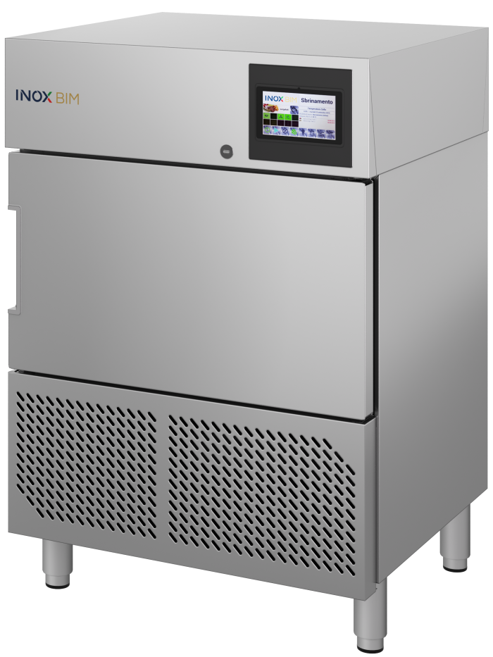 Abbattitore/scongelatore plus Macchef AS 05 PLUS - Inoxbim